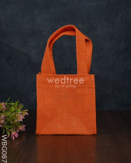 Mini Jute Bag - Wbg0878 Bags