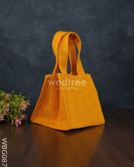 Mini Jute Bag - Wbg0878 Bags