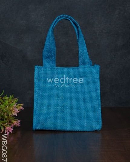 Mini Jute Bag - Wbg0878 Bags