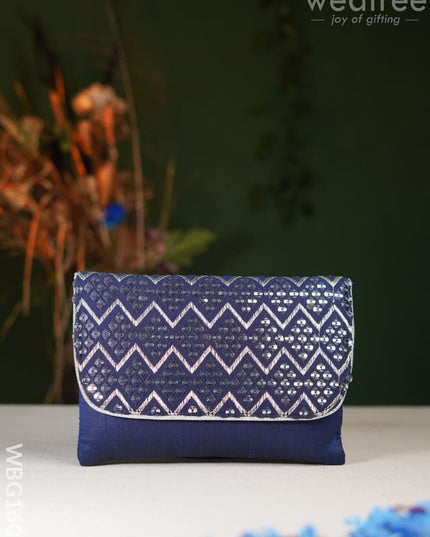 Mirror Work Clutch Purse - WBG1600 Clutches & Purses