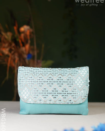 Mirror Work Clutch Purse - WBG1600 Clutches & Purses