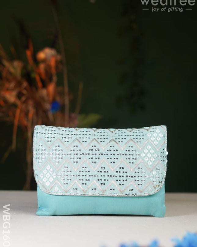 Mirror Work Clutch Purse - WBG1600 Clutches & Purses