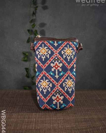 Mobile Sling Bag - Assorted Print Design Wbg0443 Clutches & Purses