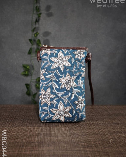 Mobile Sling Bag - Assorted Print Design Wbg0443 Clutches & Purses