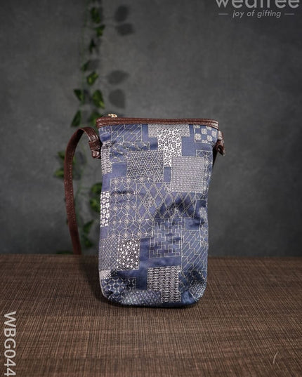 Mobile Sling Bag - Assorted Print Design Wbg0443 Clutches & Purses