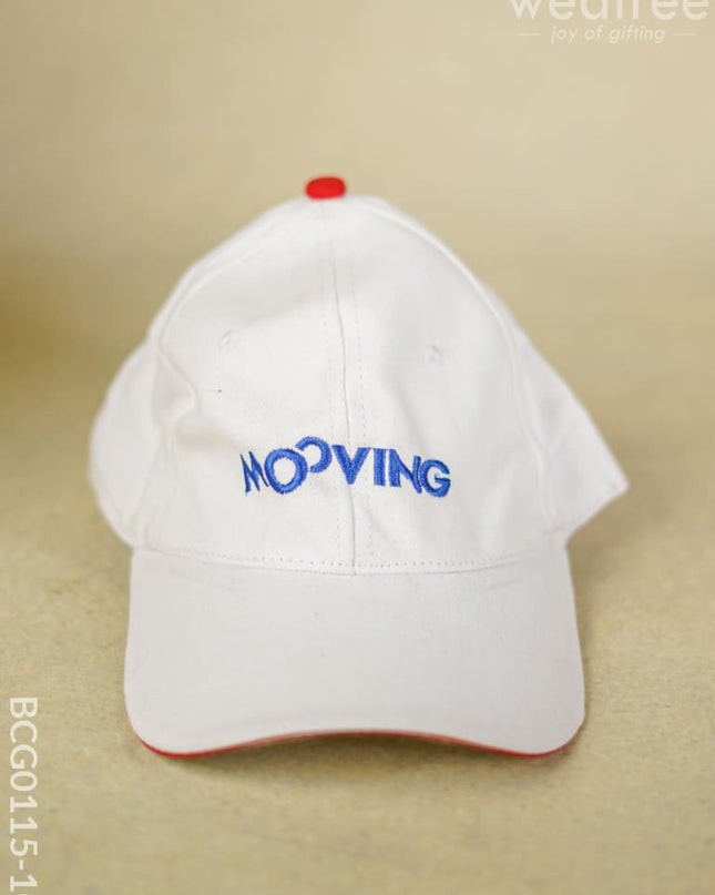Mooving Printed Cap - Bcg0115-10 Branding