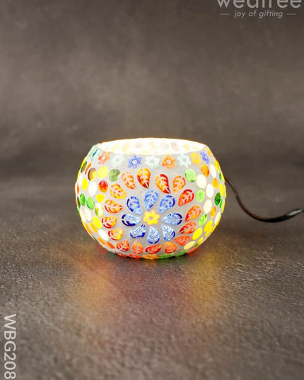 Mosaic Glass with Light - WBG2083 - Home Decors RG
