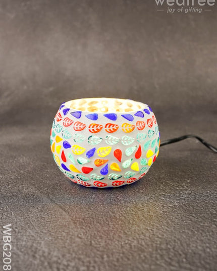 Mosaic Glass with Light - WBG2083 - Home Decors RG