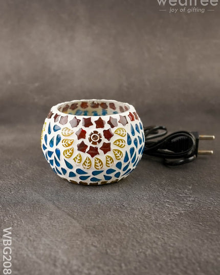 Mosaic Glass with Light - WBG2083 - Home Decors RG