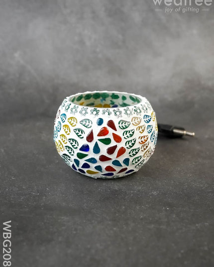 Mosaic Glass with Light - WBG2083 - Home Decors RG