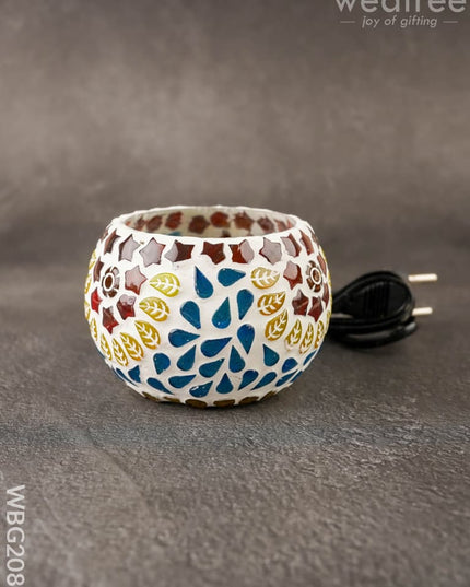 Mosaic Glass with Light - WBG2083 - Home Decors RG