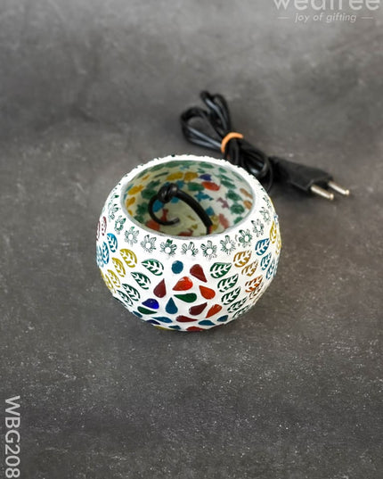 Mosaic Glass with Light - WBG2083 - Home Decors RG