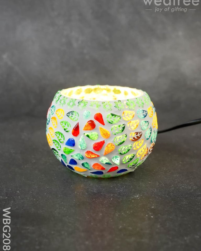 Mosaic Glass with Light - WBG2083 - Home Decors RG