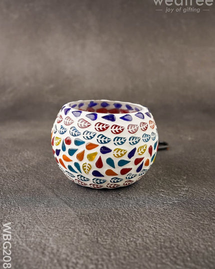 Mosaic Glass with Light - WBG2083 - Home Decors RG