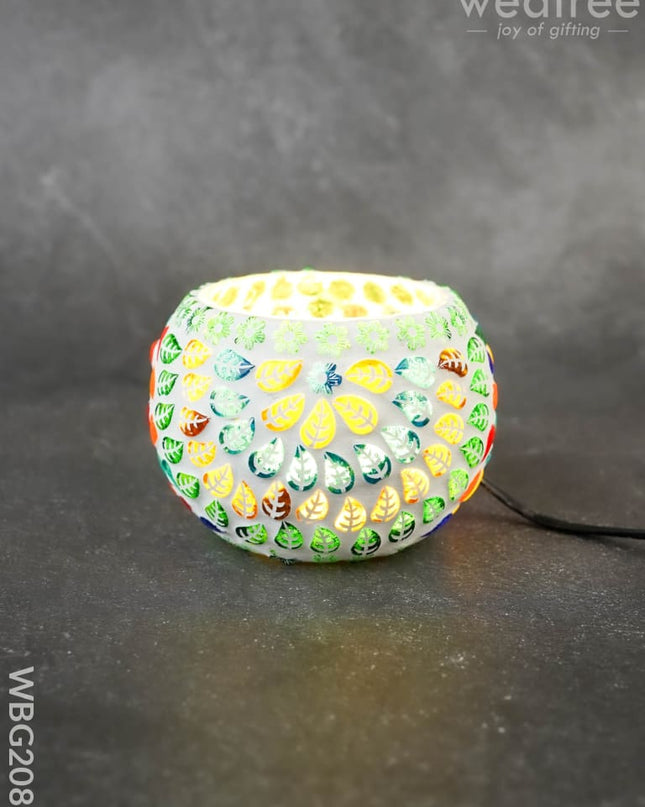 Mosaic Glass with Light - WBG2083 - Home Decors RG