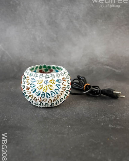 Mosaic Glass with Light - WBG2083 - Home Decors RG