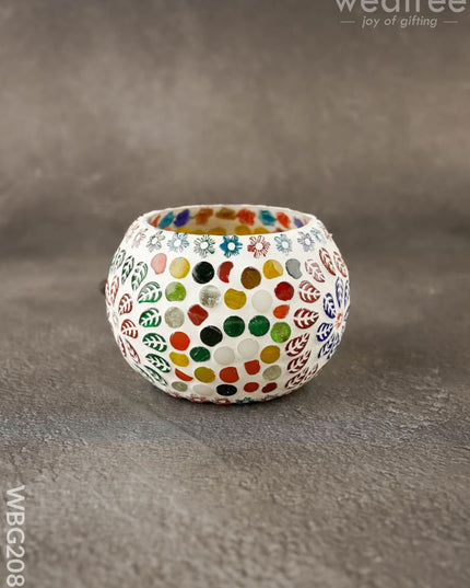 Mosaic Glass with Light - WBG2083 - Home Decors RG