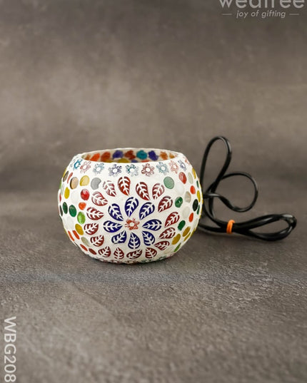 Mosaic Glass with Light - WBG2083 - Home Decors RG