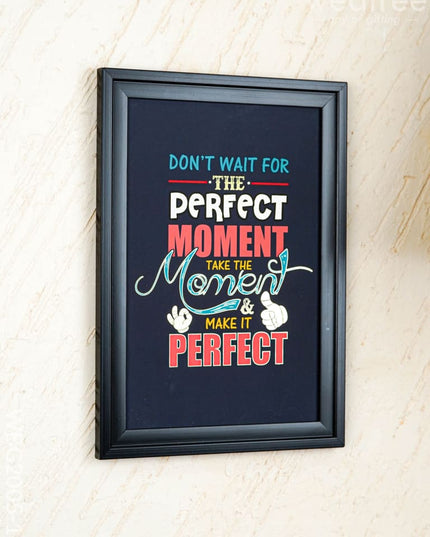 Motivational Quotes Wall Hanging Frames - 10x14 inch - WBG2005-12 - Photo Frames RG