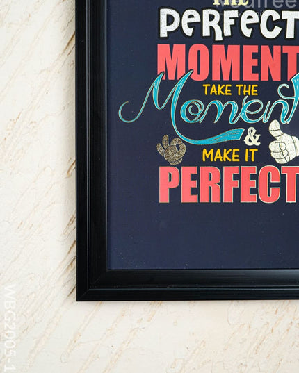 Motivational Quotes Wall Hanging Frames - 10x14 inch - WBG2005-12 - Photo Frames RG