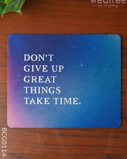 Mouse Pad - Bcg0114 3 Organisers