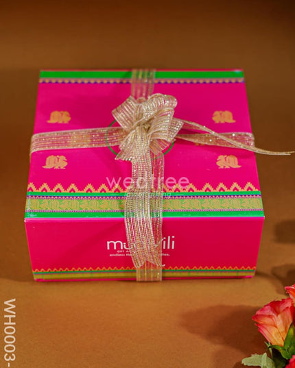 Mudivili Hamper Box (Big) - Wh0003 - 1 Hampers