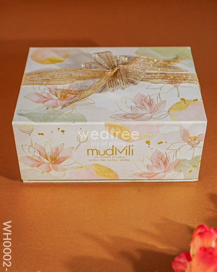 Mudivili Hamper Box (Med) - Wh0002 - 1 Hampers