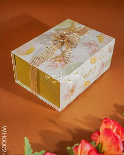 Mudivili Hamper Box (Med) - Wh0002 - 1 Hampers