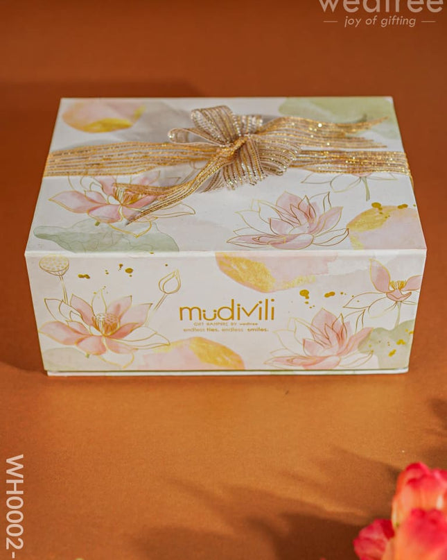 Mudivili Hamper Box (Med) - Wh0002 - 1 Hampers