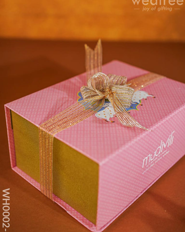 Mudivili Hamper Box (Med) - Wh0002 - 2