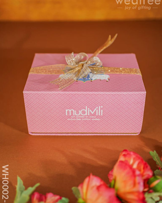 Mudivili Hamper Box (Med) - Wh0002 - 2