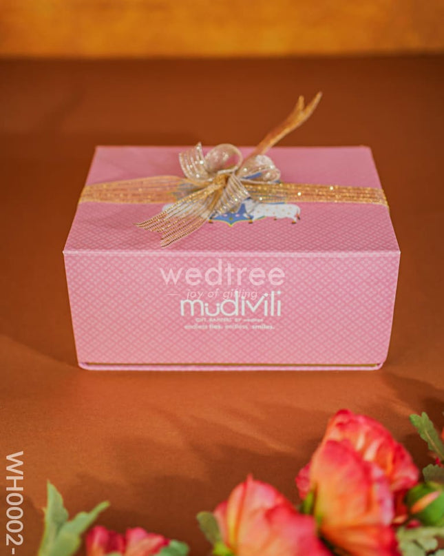 Mudivili Hamper Box (Med) - Wh0002 - 2