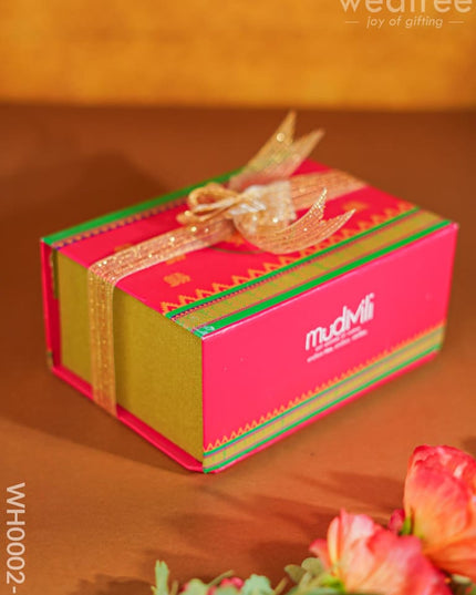 Mudivili Hamper Box (Med) - Wh0002 - 3