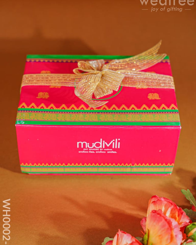 Mudivili Hamper Box (Med) - Wh0002 - 3