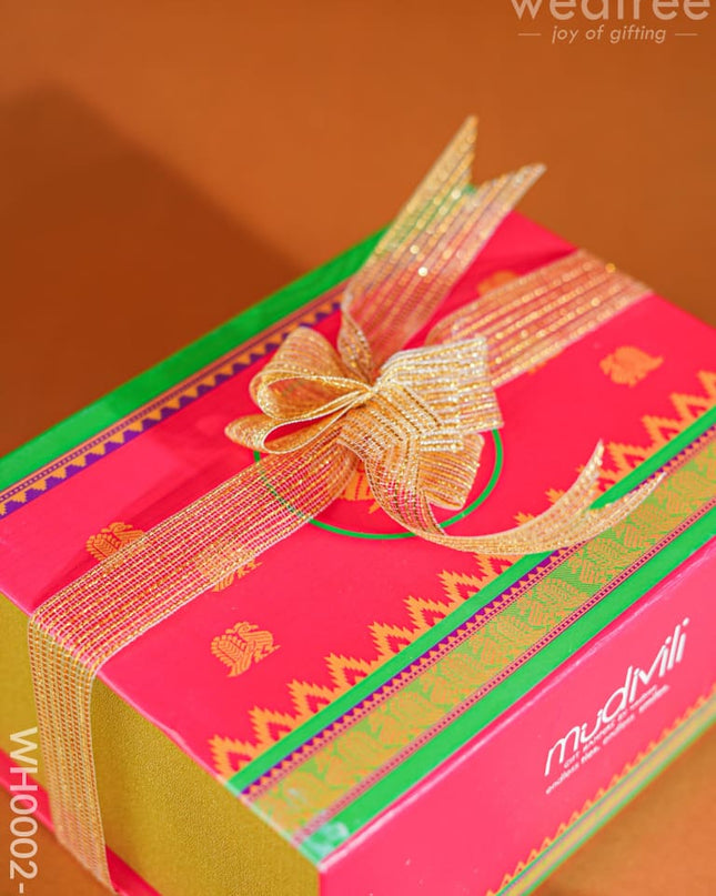 Mudivili Hamper Box (Med) - Wh0002 - 3
