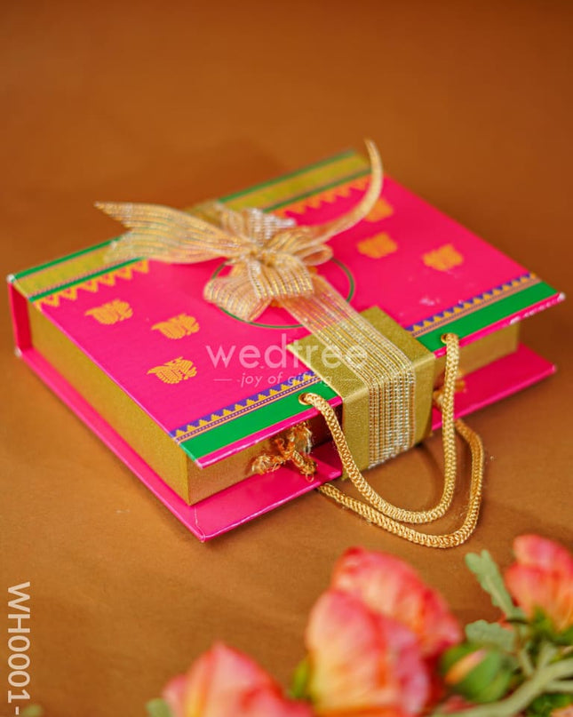 Mudivili Hamper Box (Small) - Wh0001 - 3