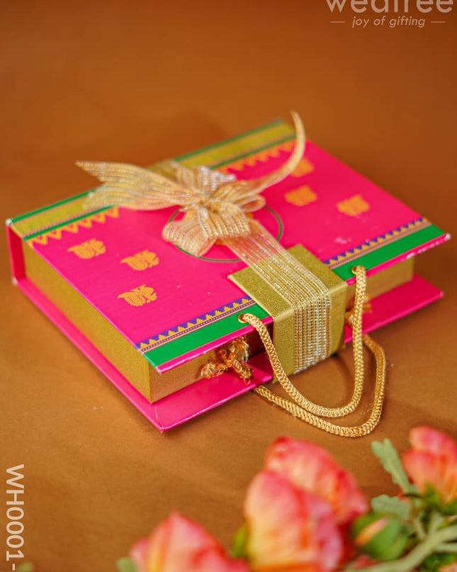 Mudivili Hamper Box (Small) - Wh0001 - 3