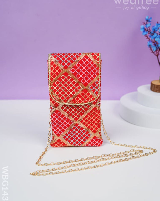 Multi Color - Moblie Sling Bag Wbg1435 Bags