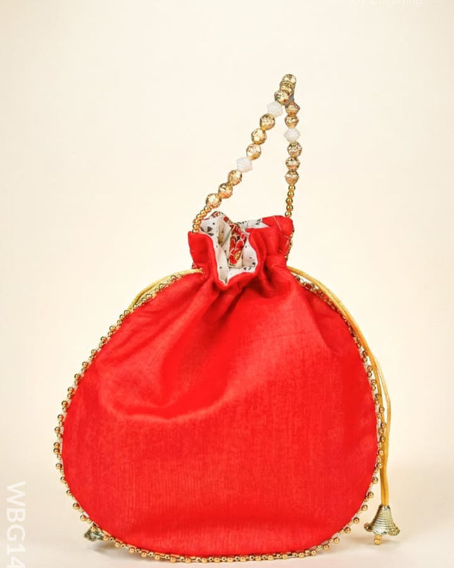 Multi Color - Potli Bags - WBG1433 - Potli Bags