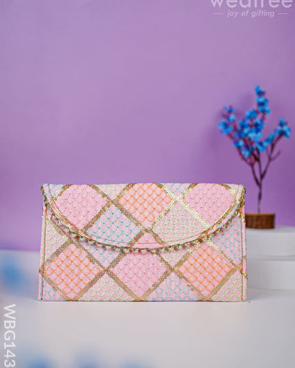 Multi Color - Purse Wbg1434 Clutches & Purses