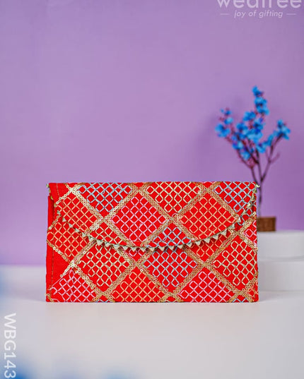 Multi Color - Purse Wbg1434 Clutches & Purses
