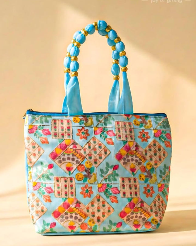 Multi Design Hand Bag - WBG0958 - Hand Bags