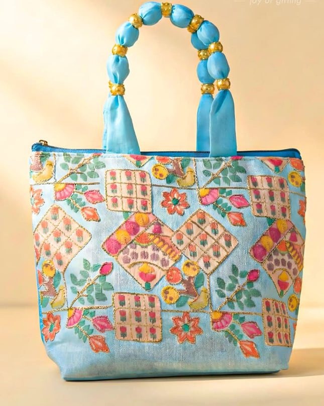 Multi Design Hand Bag - WBG0958 - Hand Bags