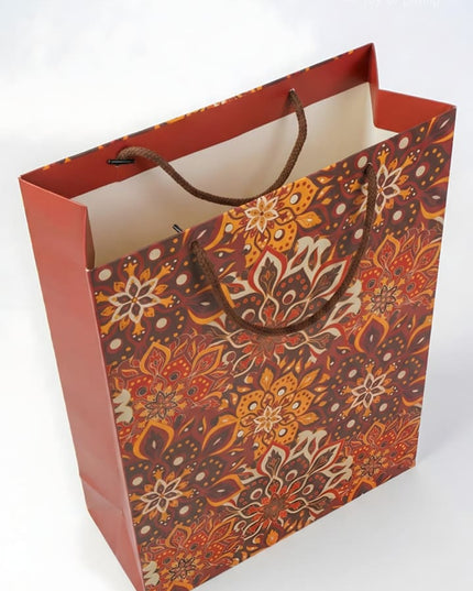 Multi Design Paper Bag - WBG1023-1 - Paper Bags