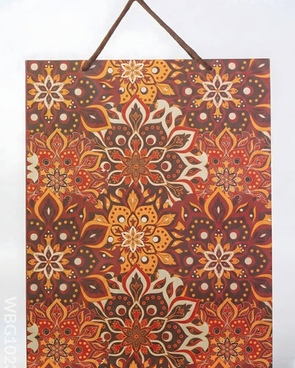 Multi Design Paper Bag - WBG1023-1 - Paper Bags
