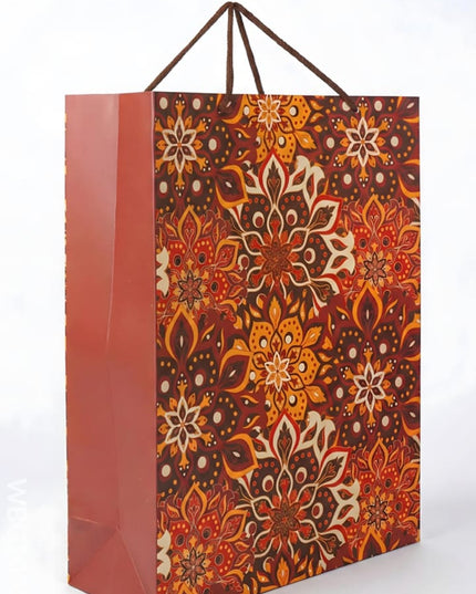 Multi Design Paper Bag - WBG1023-1 - Paper Bags