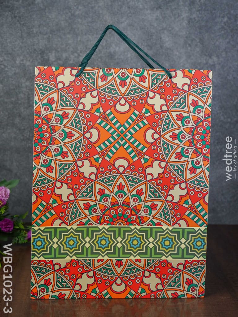 Multi Design Paper Bag - Wbg1023-3 Bags