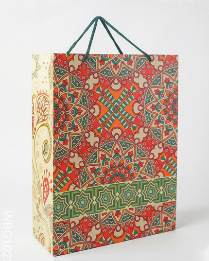 Multi Design Paper Bag - WBG1023-3 - Paper Bags