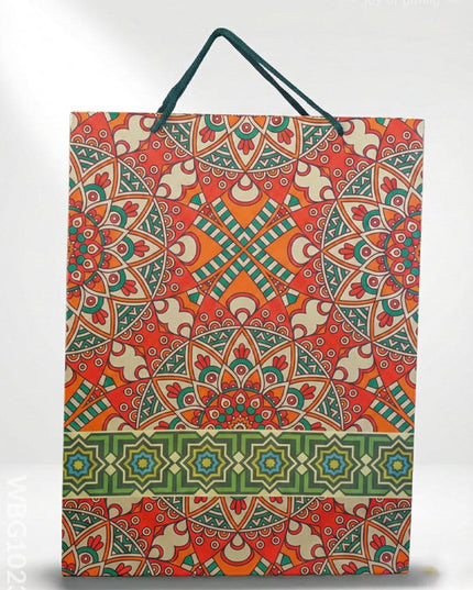 Multi Design Paper Bag - WBG1023-3 - Paper Bags