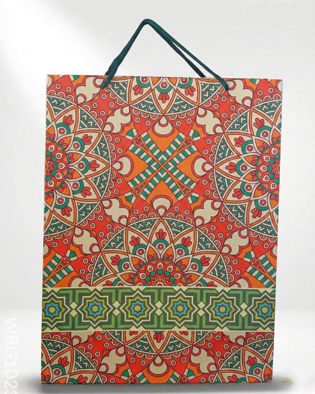 Multi Design Paper Bag - WBG1023-3 - Paper Bags